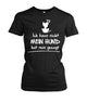 kann nicht hund hat nein gesagt Women's Crew Tee