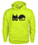 Batman und Robin Gildan Hoodie