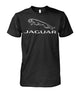 Jaguar Unisex Cotton T shirt