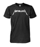 Metallica  Unisex Cotton T shirt