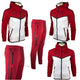 Mercedes AMG Red&White Tracksuit  Men