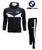 Jogging Tracksuit  BMW Blue Black and White