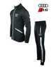 Audi Tracksuit Audi RS Black Grey Men