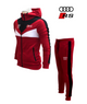 Audi Tracksuit Men Red Black White AUDI RS