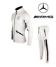 Mercedes AMG Tracksuit Men Training White and Black