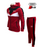 Audi Tracksuit Red  Men