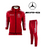 AMG Tracksuit Training Men Red Mercedes