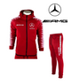 AMG Tracksuit Training Men Red Mercedes