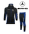 Mercedes AMG Tracksuit Black/Night Blue  Men