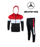 Tracksuit Training Red Black White Mercedes AMG