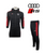 Audi Tracksuit Red&Black  Men