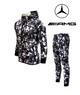 Tracksuit Aigle White Grey Black  MERCEDES AMG