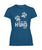 Die mit dem hund geht -- Women's Performance Tee - TeePerfect 