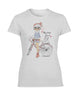 Das kleine Mädchen mit Katze Women's Performance Tee