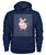 Oh My God Pig - Schwein Gildan Hoodie - TeePerfect 