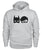 Batman und Robin Gildan Hoodie