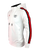 Audi Tracksuit Training   White Bandes Red AUDI RS