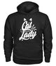 Katzenfrau Gildan Hoodie