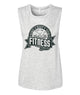 Fitness Mind Body Spirit Women's Muscle Tank