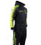 Mercedes Tracksuit Men Black/Yellow Sport